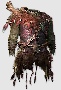 MMOJUGG Path of Exile 2  Bristleboar Leather Vest Buying Page Display