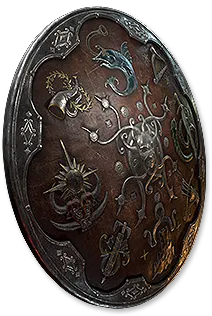 MMOJUGG Path of Exile 2 Merit of Service Pelage Targe Buying Page Display