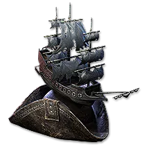 MMOJUGG Path of Exile 2 The Black Insignia Corsair Cap Buying Page Display