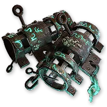 MMOJUGG Path of Exile 2 The Prisoner's Manacles Diviner Cuffs Buying Page Display