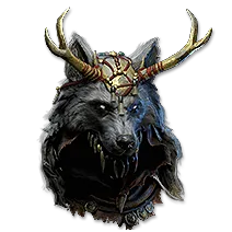 MMOJUGG Path of Exile 2 Alpha's Howl Armoured Cap Buying Page Display