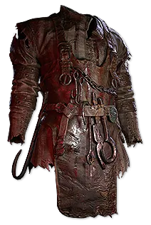 MMOJUGG Path of Exile 2 Apron of Emiran Hermit Garb Buying Page Display