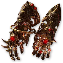MMOJUGG Path of Exile 2 Atziri's Acuity Moulded Mitts Buying Page Display
