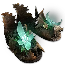 MMOJUGG Path of Exile 2 Luminous Pace Straw Sandals Buying Page Display