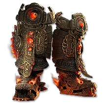 MMOJUGG Path of Exile 2 Birth of Fury Stone Greaves Buying Page Display