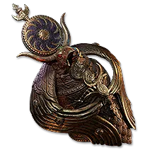 MMOJUGG Path of Exile 2 Black Sun Crest Wrapped Greathelm Buying Page Display