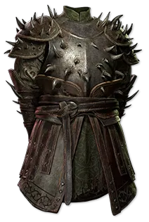 MMOJUGG Path of Exile 2 Bramblejack Rusted Cuirass Buying Page Display