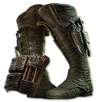 MMOJUGG Path of Exile 2 Bushwhack Lizardscale Boots Buying Page Display