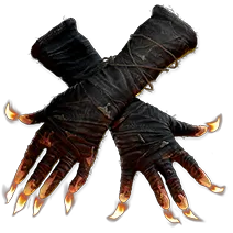 MMOJUGG Path of Exile 2 Candlemaker Sombre Gloves Buying Page Display