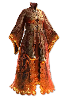 MMOJUGG Path of Exile 2 Cloak of Flame Silk Robe Buying Page Display
