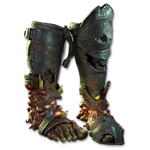 MMOJUGG Path of Exile 2 Corpsewade Iron Greaves Buying Page Display