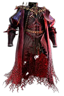 MMOJUGG Path of Exile 2 Couture of Crimson Gilded Vestments Buying Page Display