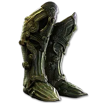 MMOJUGG Path of Exile 2 Darkray Vectors Braced Sabatons Buying Page Display