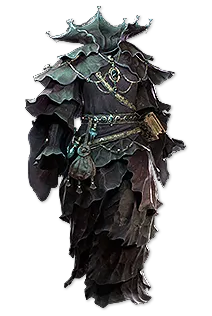 MMOJUGG Path of Exile 2 Bitterbloom Feathered Robe Buying Page Display