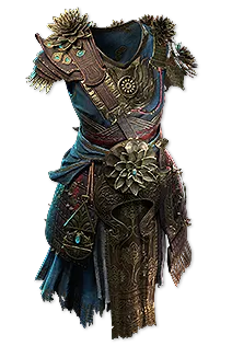 MMOJUGG Path of Exile 2 Dustbloom Studded Vest Buying Page Display