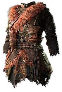 MMOJUGG Path of Exile 2 Foxshade Quilted Vest Buying Page Display