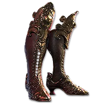 MMOJUGG Path of Exile 2 Gamblesprint Embossed Boots Buying Page Display