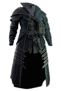 MMOJUGG Path of Exile 2 Gloomform Waxed Jacket Buying Page Display