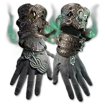 MMOJUGG Path of Exile 2 Gravebind Rope Cuffs Buying Page Display