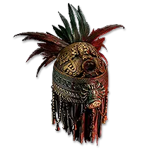 MMOJUGG Path of Exile 2 Mask of the Stitched Demon Feathered Tiara Buying Page Display
