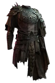 MMOJUGG Path of Exile 2 Pariah's Embrace Cloaked Mail Buying Page Display