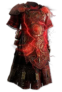 MMOJUGG Path of Exile 2 Redflare Conduit Anchorite Garb Buying Page Display