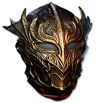 MMOJUGG Path of Exile 2 The Three Dragons Solid Mask Buying Page Display