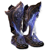 MMOJUGG Path of Exile 2 Thunderstep Steeltoe Boots Buying Page Display