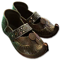 MMOJUGG Path of Exile 2 Wanderlust Wrapped Sandals Buying Page Display