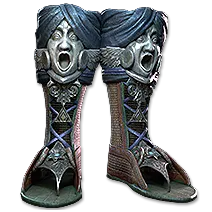 MMOJUGG Path of Exile 2 Windscream Feathered Sandals Buying Page Display