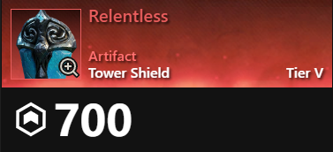 MMOJUGG New World Aeternum S8 Relentless Buying Page Display