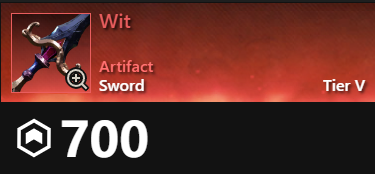 MMOJUGG New World Aeternum S8 Wit Buying Page Display